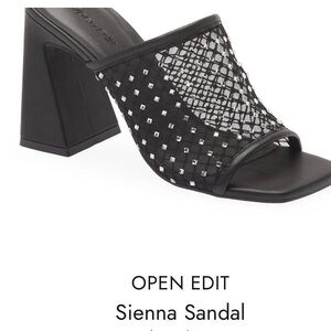 OPEN EDIT - Sienna Mesh & Rhinestone Sandal New in Box!